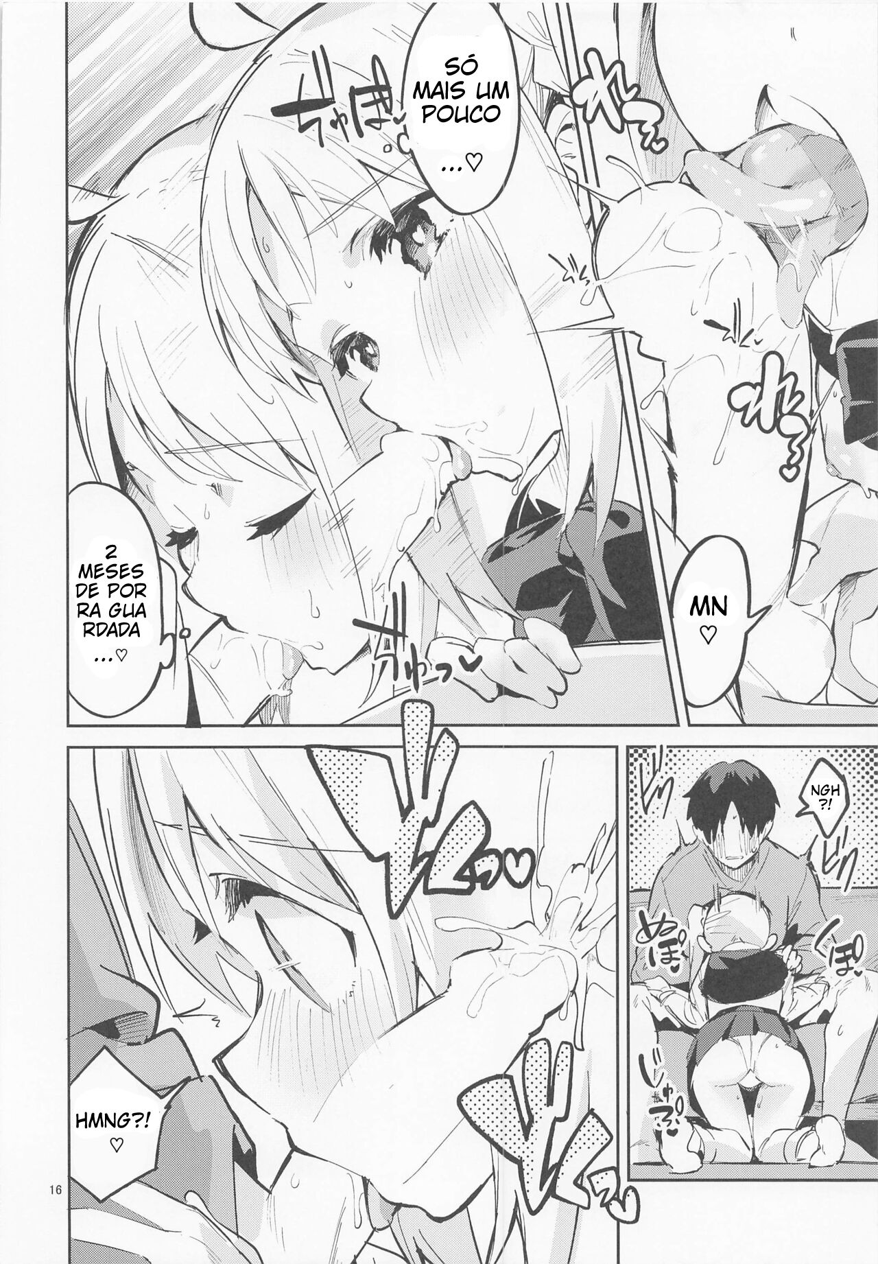 (C101) [Circle-FIORE (Ekakibit)] Yume ga Uta o Utau no da! (Bocchi the Rock!) [Portuguese-BR] Bildnummer 15