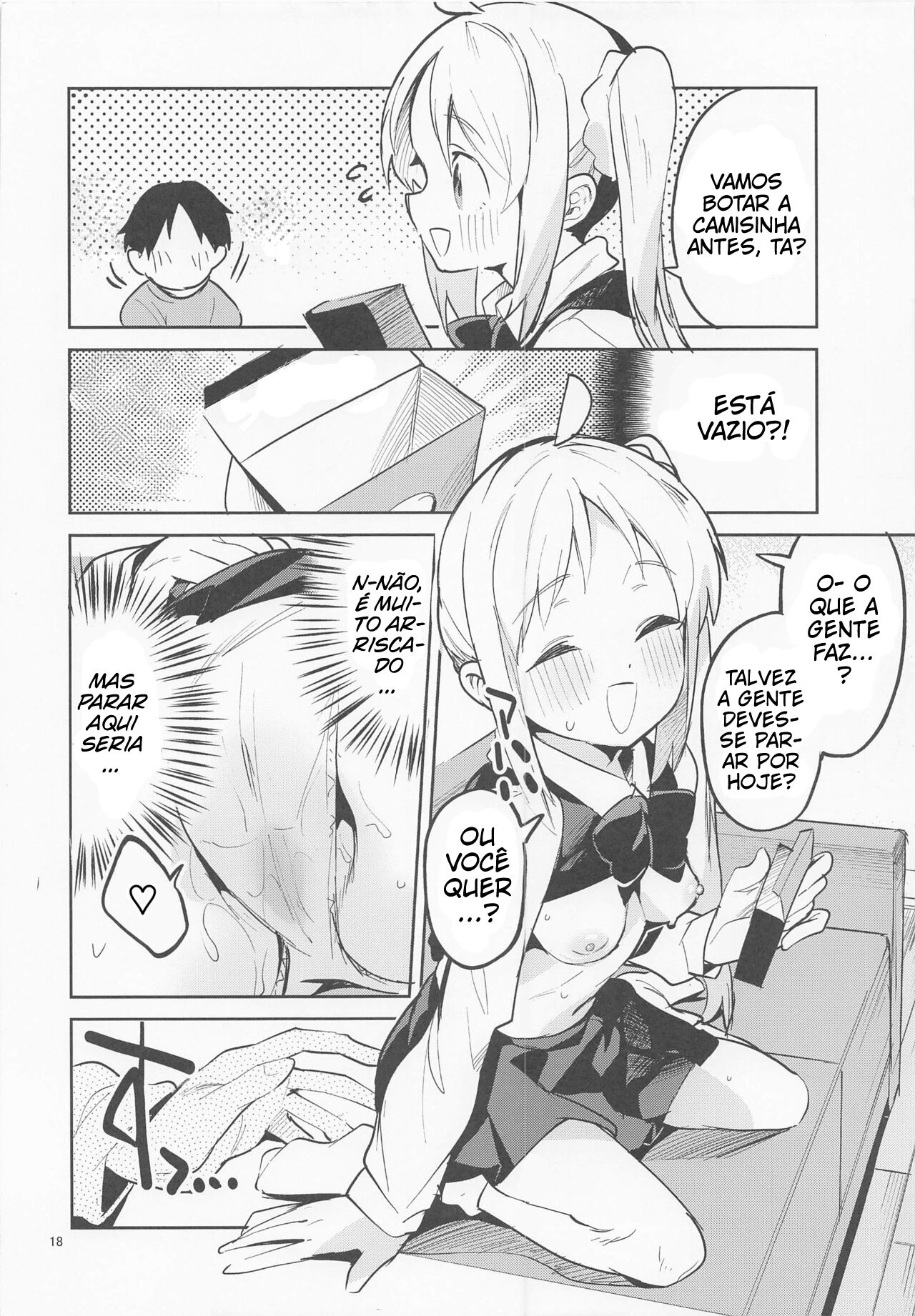 (C101) [Circle-FIORE (Ekakibit)] Yume ga Uta o Utau no da! (Bocchi the Rock!) [Portuguese-BR] Bildnummer 17