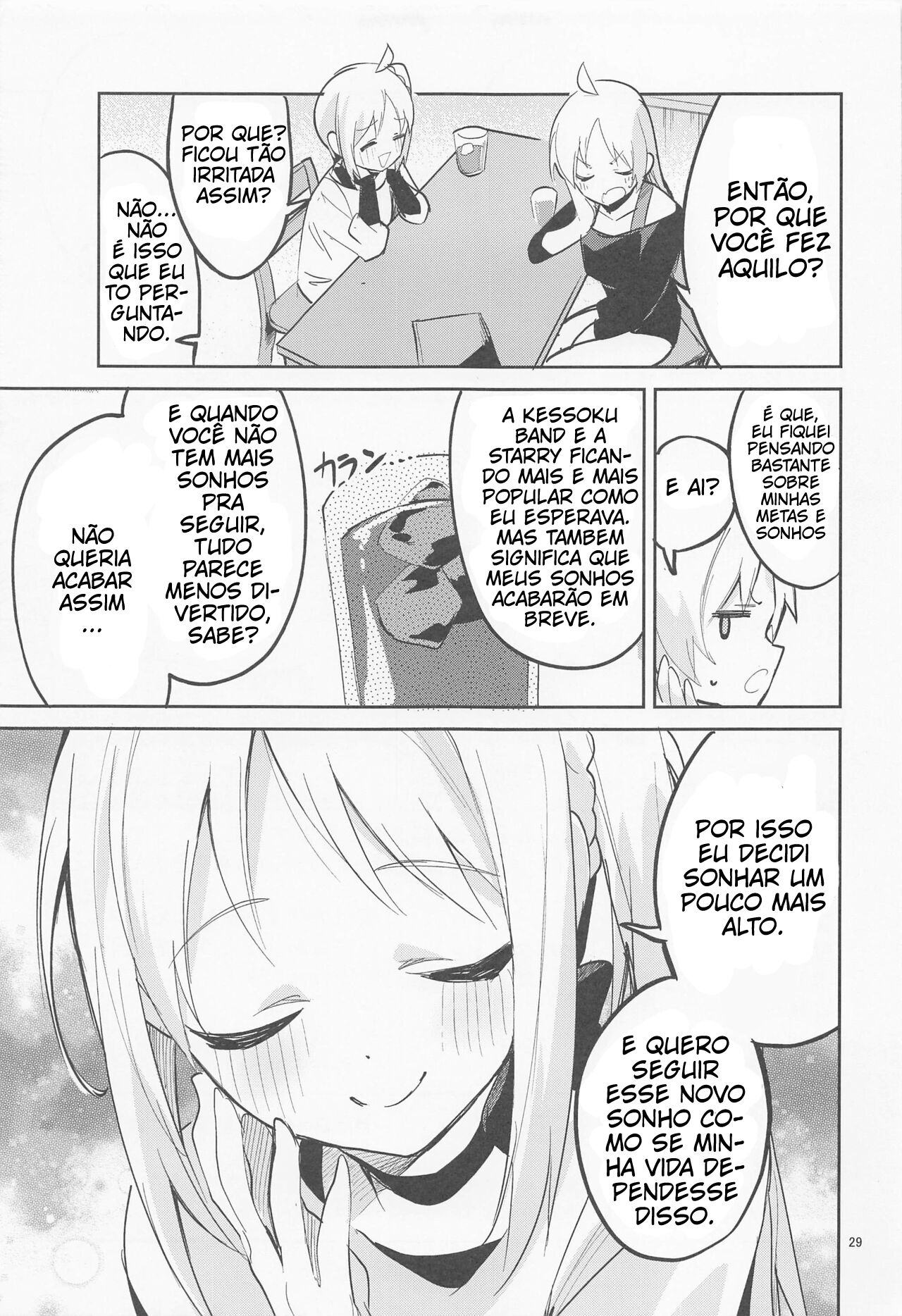 (C101) [Circle-FIORE (Ekakibit)] Yume ga Uta o Utau no da! (Bocchi the Rock!) [Portuguese-BR] Bildnummer 28