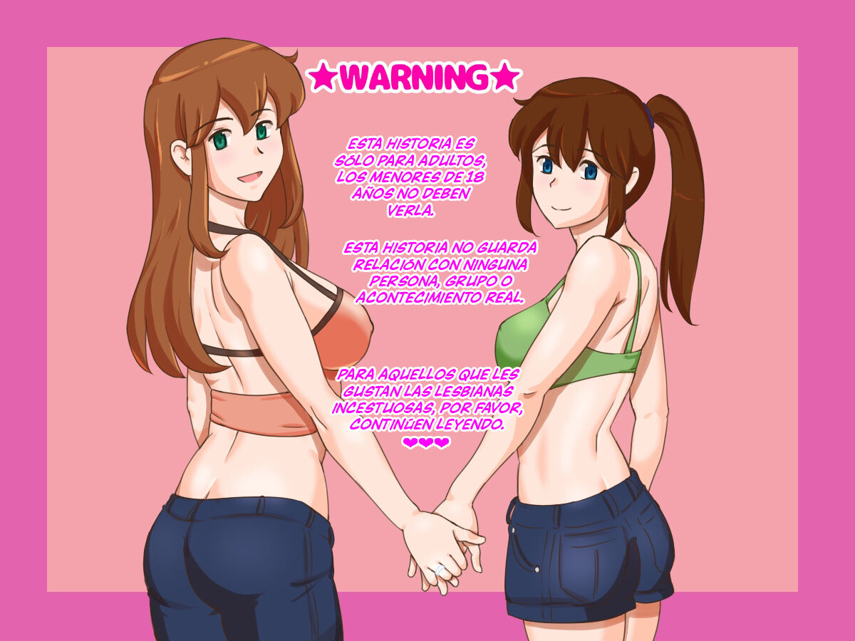 [pink-noise (Mizuiro Megane)] Girl on Mom Futari wa Koibito [Spanish] [L24scan] Bildnummer 2