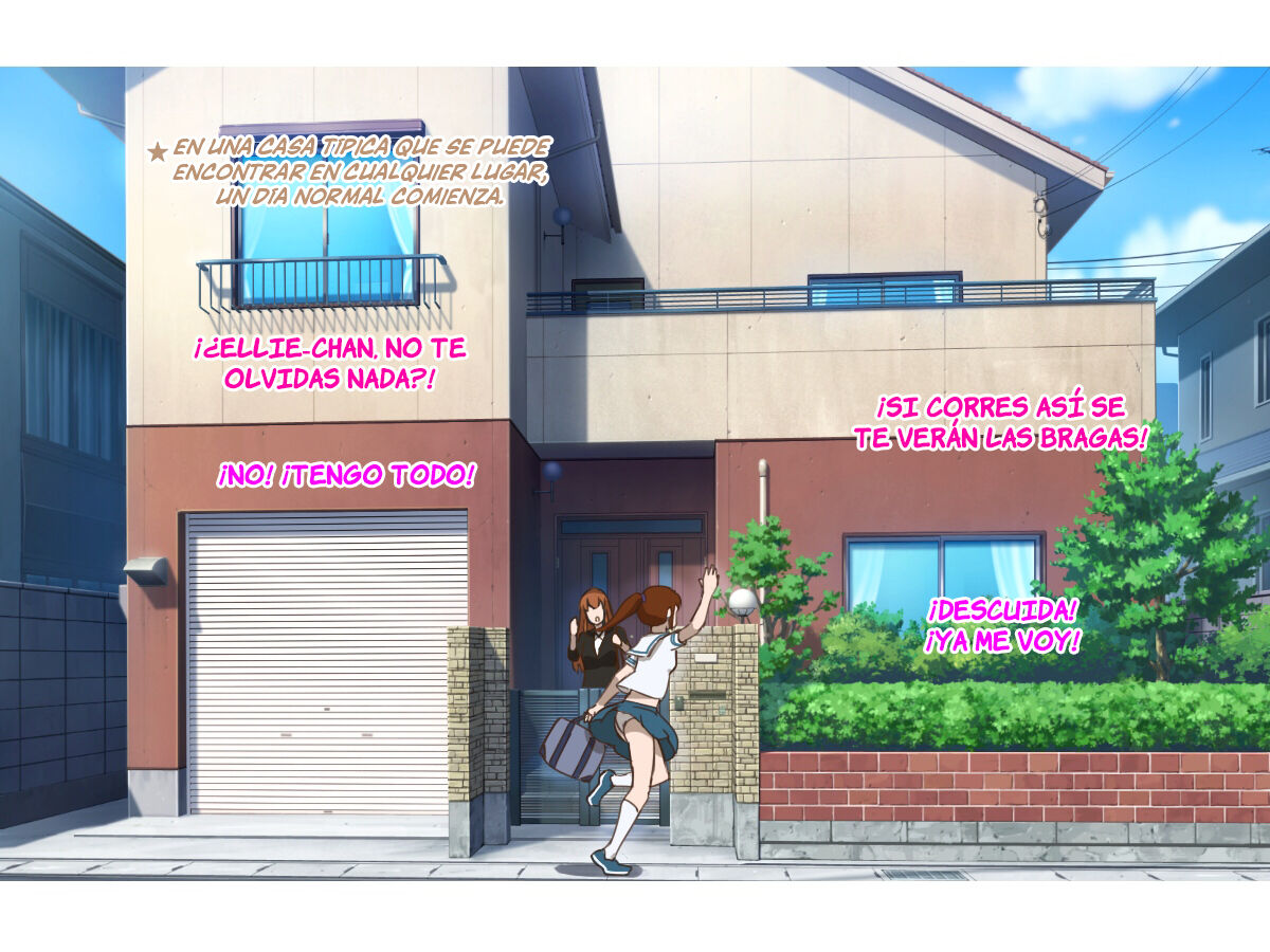 [pink-noise (Mizuiro Megane)] Girl on Mom Futari wa Koibito [Spanish] [L24scan] Bildnummer 4