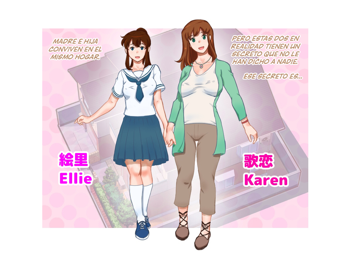 [pink-noise (Mizuiro Megane)] Girl on Mom Futari wa Koibito [Spanish] [L24scan] Bildnummer 5