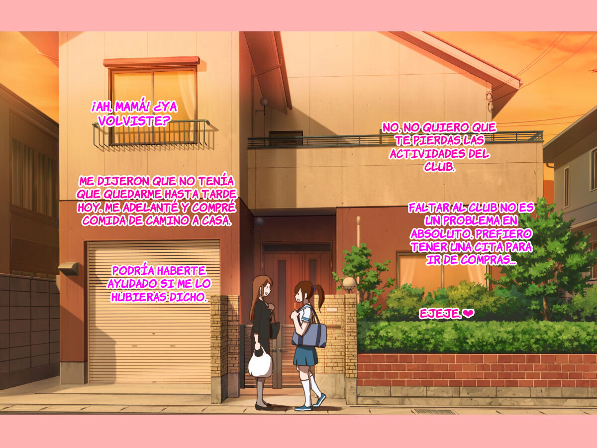[pink-noise (Mizuiro Megane)] Girl on Mom Futari wa Koibito [Spanish] [L24scan] Bildnummer 6