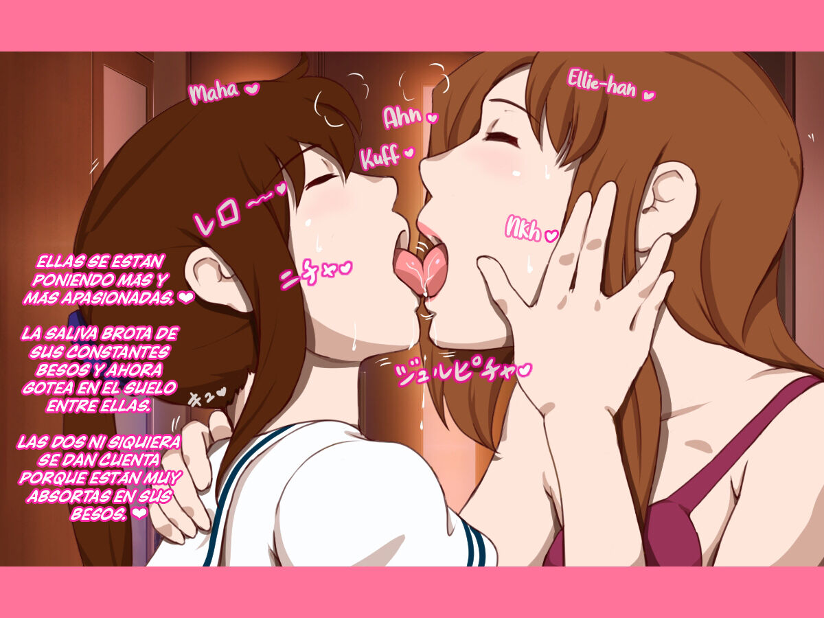 [pink-noise (Mizuiro Megane)] Girl on Mom Futari wa Koibito [Spanish] [L24scan] Bildnummer 11