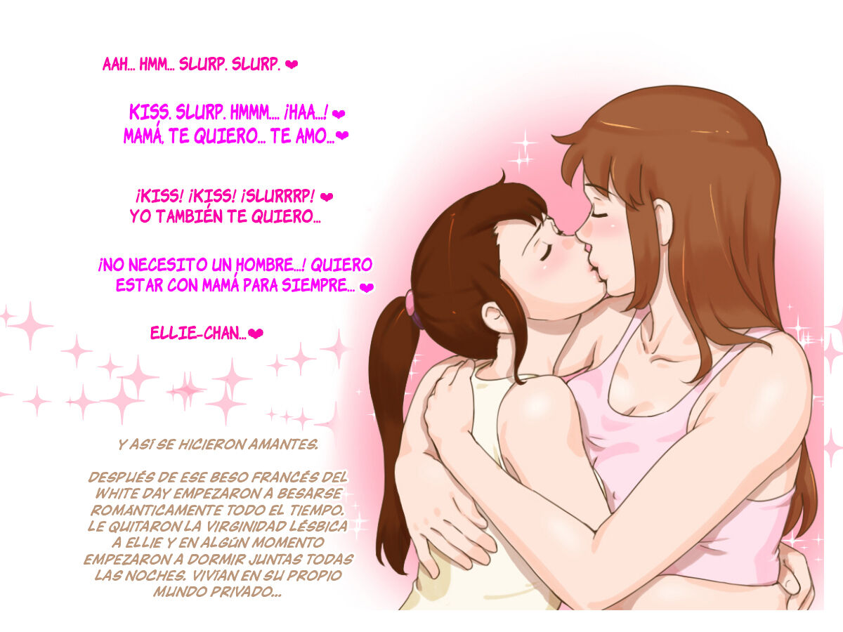 [pink-noise (Mizuiro Megane)] Girl on Mom Futari wa Koibito [Spanish] [L24scan] Bildnummer 28