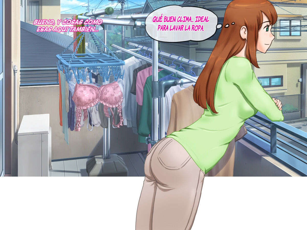 [pink-noise (Mizuiro Megane)] Girl on Mom Futari wa Koibito [Spanish] [L24scan] Bildnummer 40