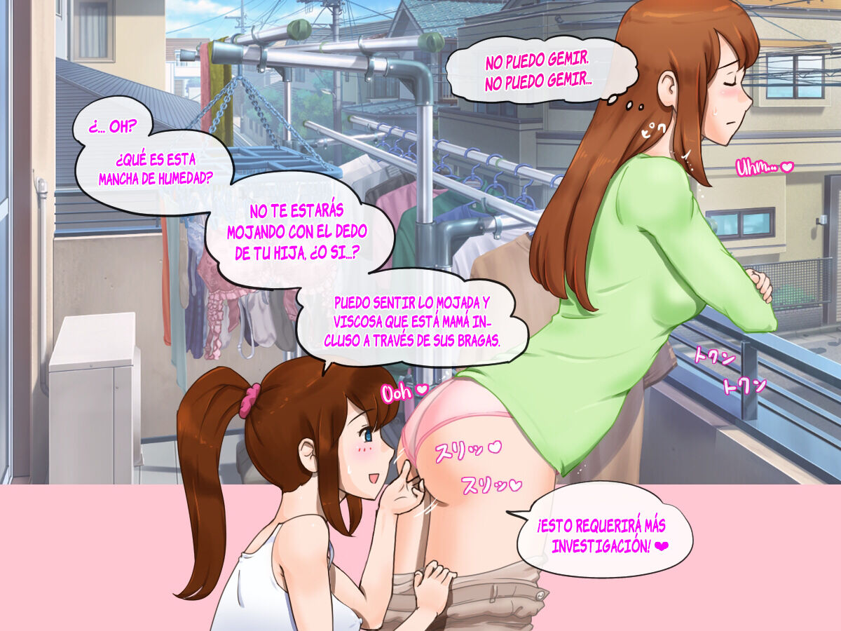 [pink-noise (Mizuiro Megane)] Girl on Mom Futari wa Koibito [Spanish] [L24scan] Bildnummer 45