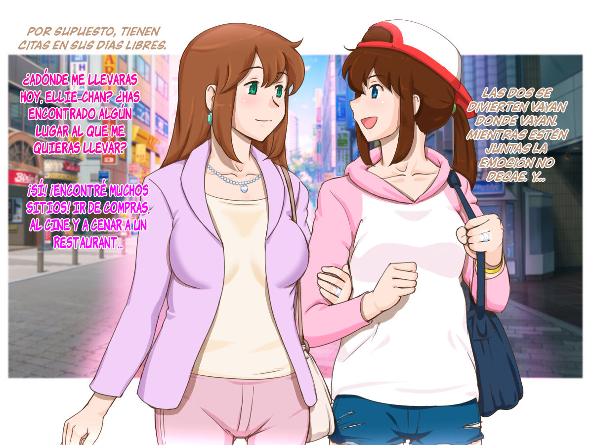 [pink-noise (Mizuiro Megane)] Girl on Mom Futari wa Koibito [Spanish] [L24scan] Bildnummer 64