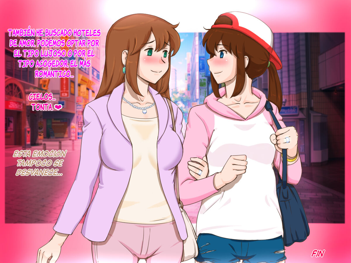 [pink-noise (Mizuiro Megane)] Girl on Mom Futari wa Koibito [Spanish] [L24scan] Bildnummer 65