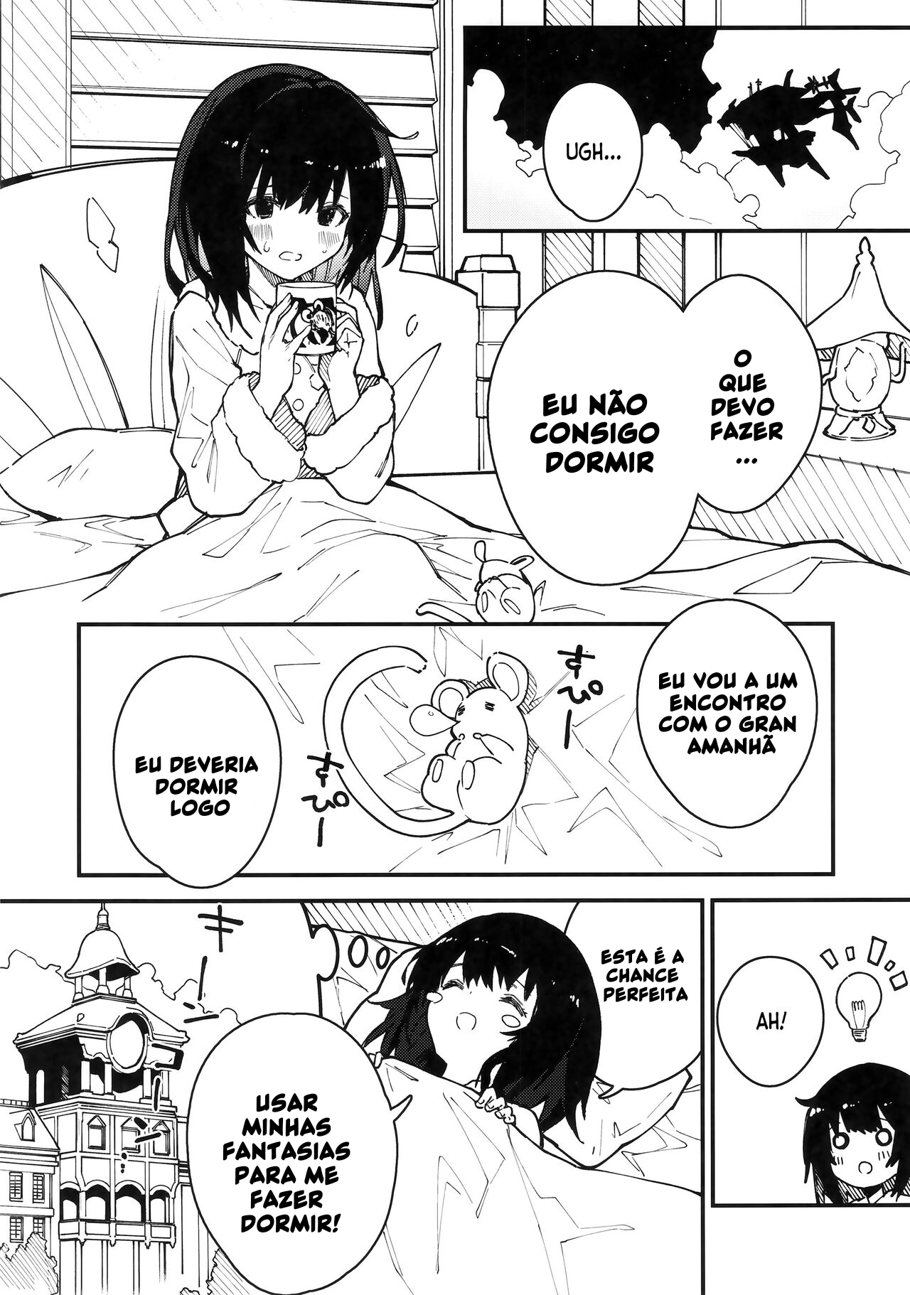 (C100) [Dot Eito (Sawayaka Samehada)] Vikala-chan to Ichaicha suru Hon 3-satsume (Granblue Fantasy) [Portuguese-BR] Bildnummer 4