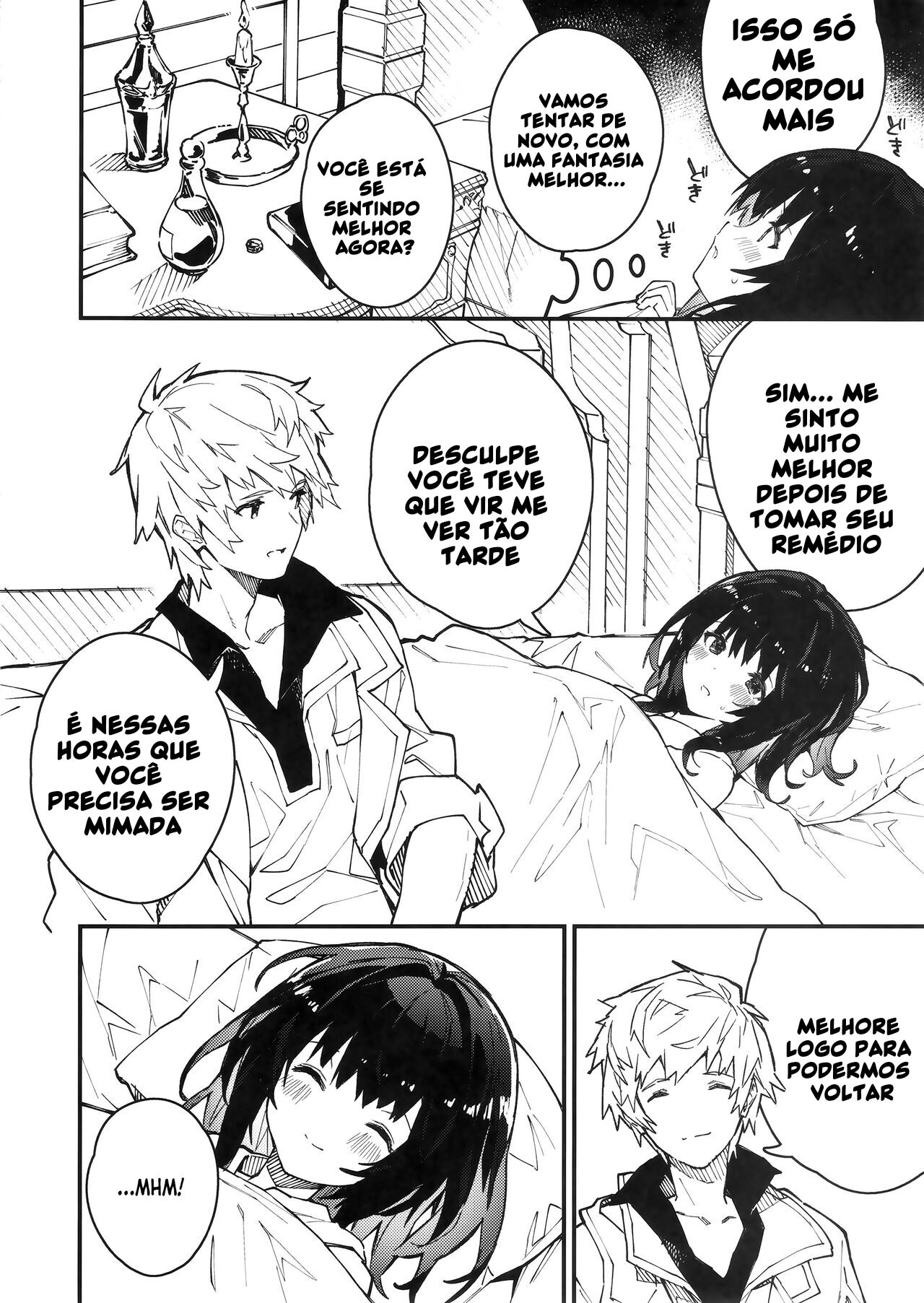 (C100) [Dot Eito (Sawayaka Samehada)] Vikala-chan to Ichaicha suru Hon 3-satsume (Granblue Fantasy) [Portuguese-BR] Bildnummer 12