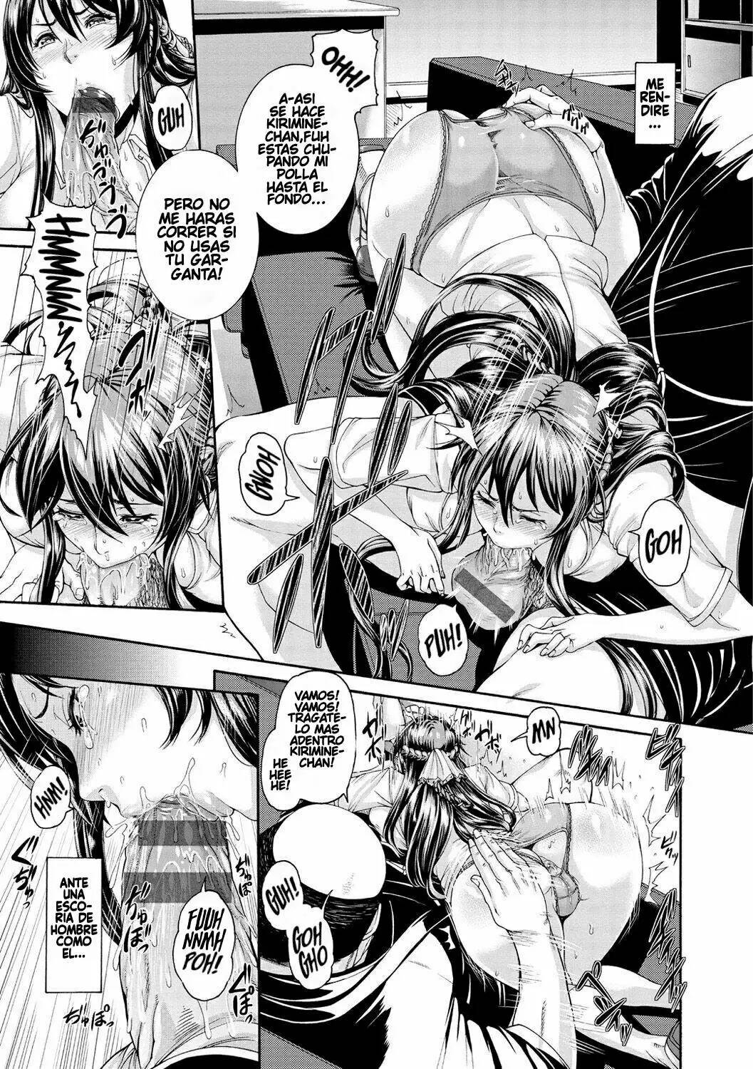 (Karasu) Hana wa Tenji te Saki Midare|Saku Hana no Yorokobi [spanish] image number 5