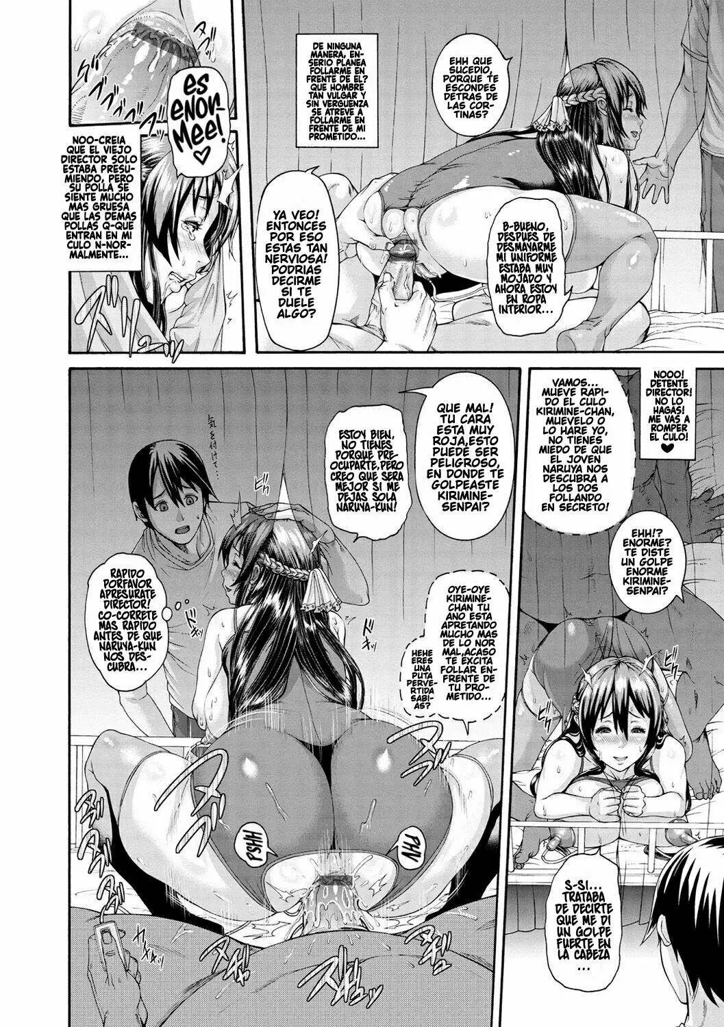 (Karasu) Hana wa Tenji te Saki Midare|Saku Hana no Yorokobi [spanish] image number 14