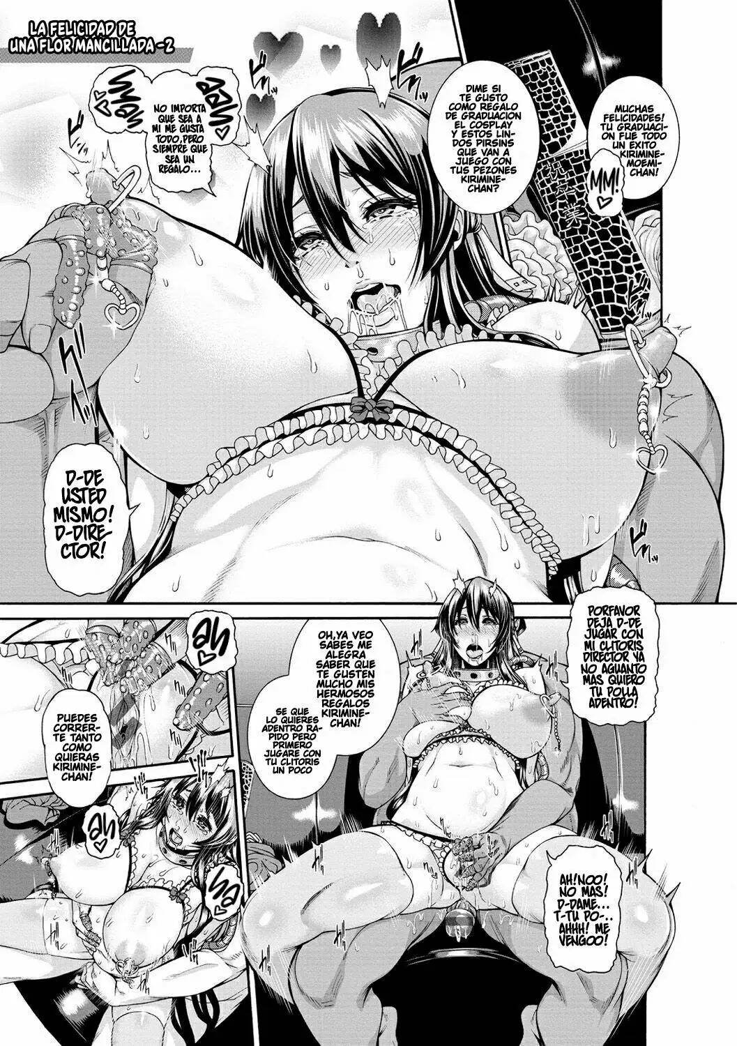 (Karasu) Hana wa Tenji te Saki Midare|Saku Hana no Yorokobi [spanish] image number 25