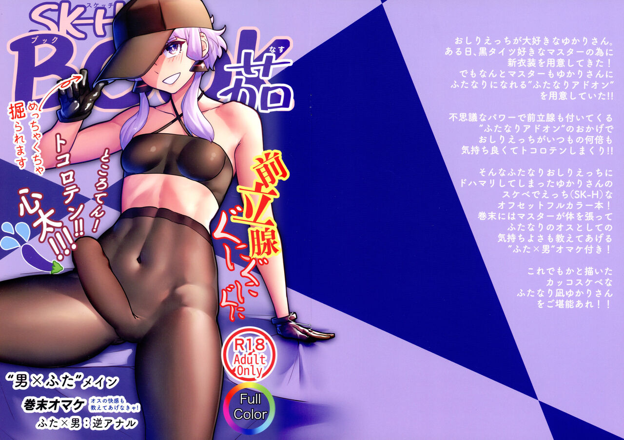 (Futaket 30) [Nietzsche (Niche, Sukechi)] SK-H BOOK Nasu (VOCALOID) [Chinese] 이미지 번호 1