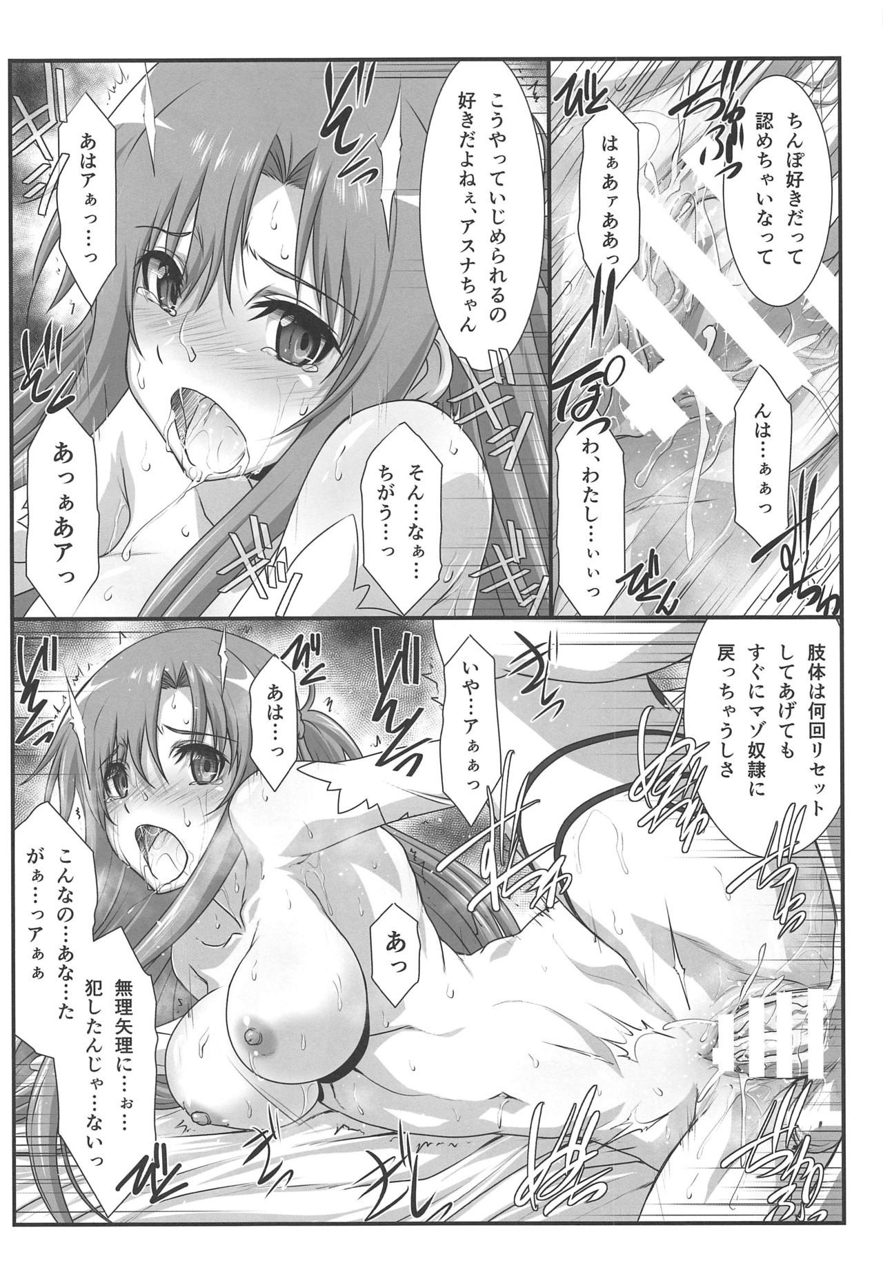 (C96) [STUDIO TRIUMPH (Mutou Keiji)] Astral Bout Ver. 40 (Sword Art Online) 图片编号 17