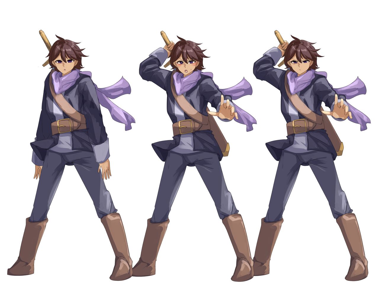 [R.S.I. (Rim)]  Nakama ni Naritasou ni Kochira o Miteiru! [Chinese] [hz个人翻译] 22eme image