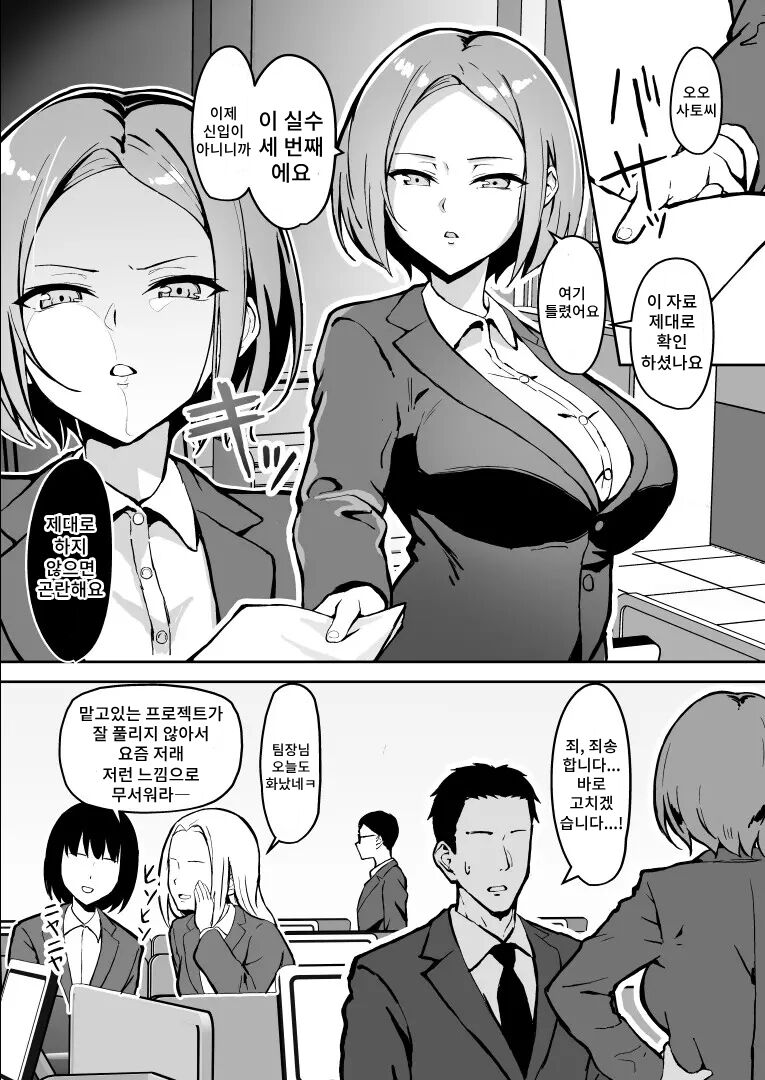 [Hatsuden Pengin] Kibishii Joushi to Ogyababu Koubi 画像番号 2