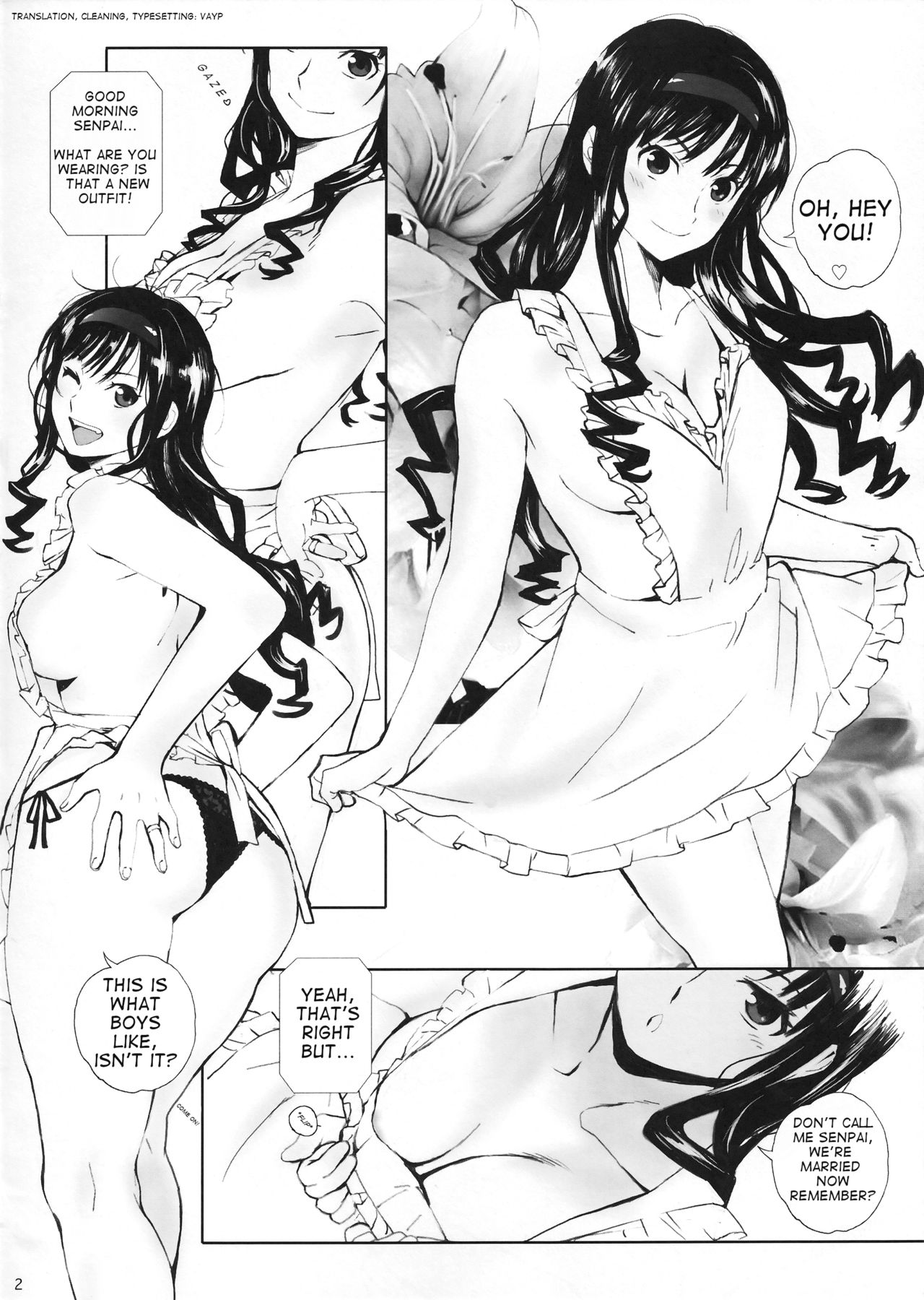 (COMIC1☆11) [Kansai Orange (Arai Kei)] Happy Life 4 (Amagami) [English] [V2] [Vayp] imagen número 2