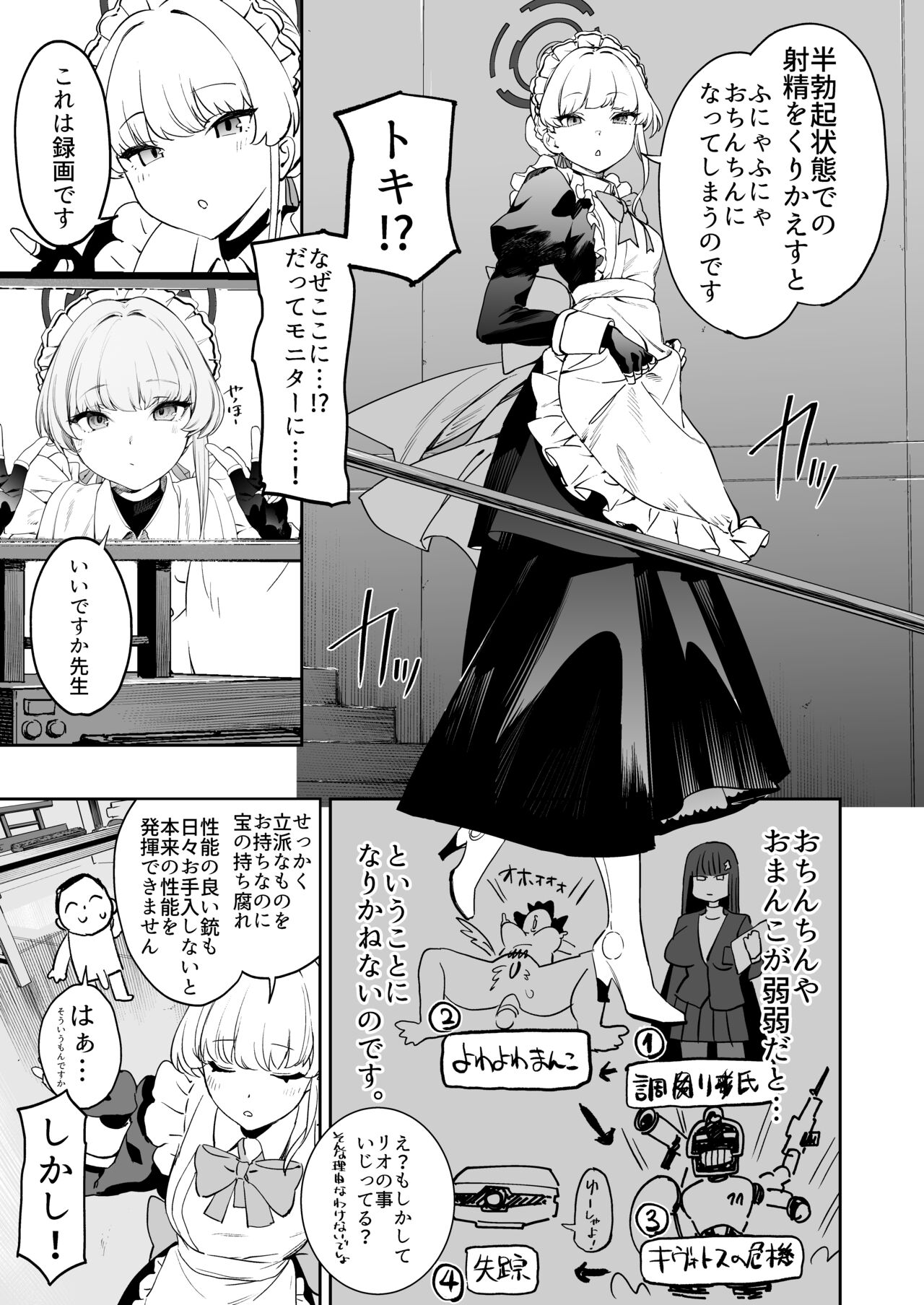 [Camrism (Kito Sakeru)] Toki no Bokkiryoku Kaizen Perfect Training (Blue Archive) [Digital] 이미지 번호 7