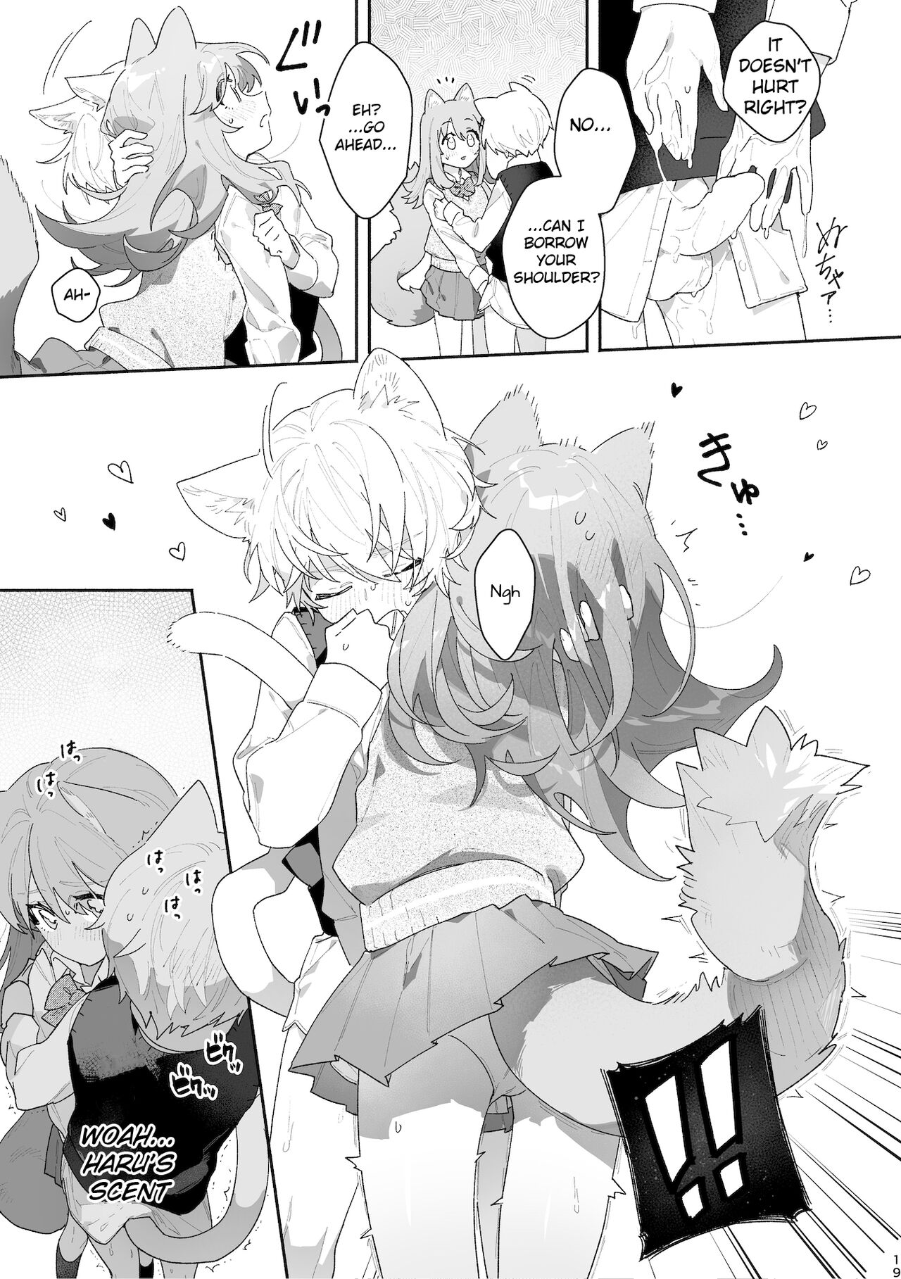 [pink carrot (usachanGET)] ♂ ga Uke. Neko-chan x Neko-kun [Digital] [English] Bildnummer 20