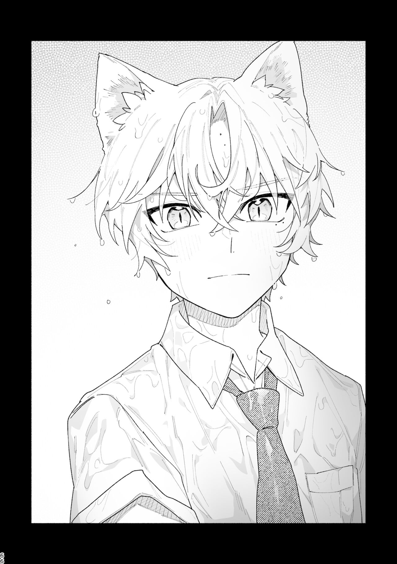 [pink carrot (usachanGET)] ♂ ga Uke. Neko-chan x Neko-kun [Digital] [English] Bildnummer 67