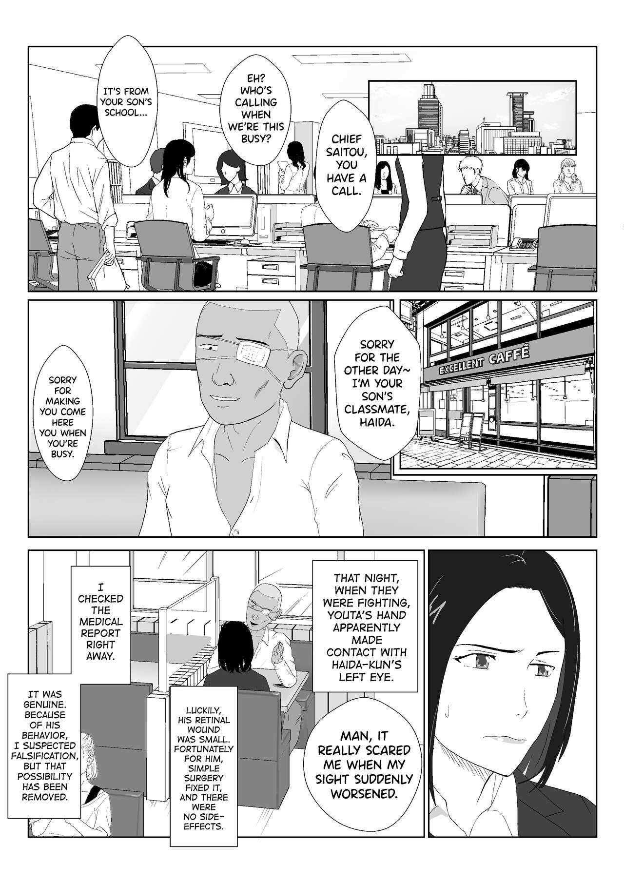 [Kiyama Haru] BariCare Kaa-san ga DQN ni Netorareta Vol.1 [English] [biribiri] Bildnummer 8