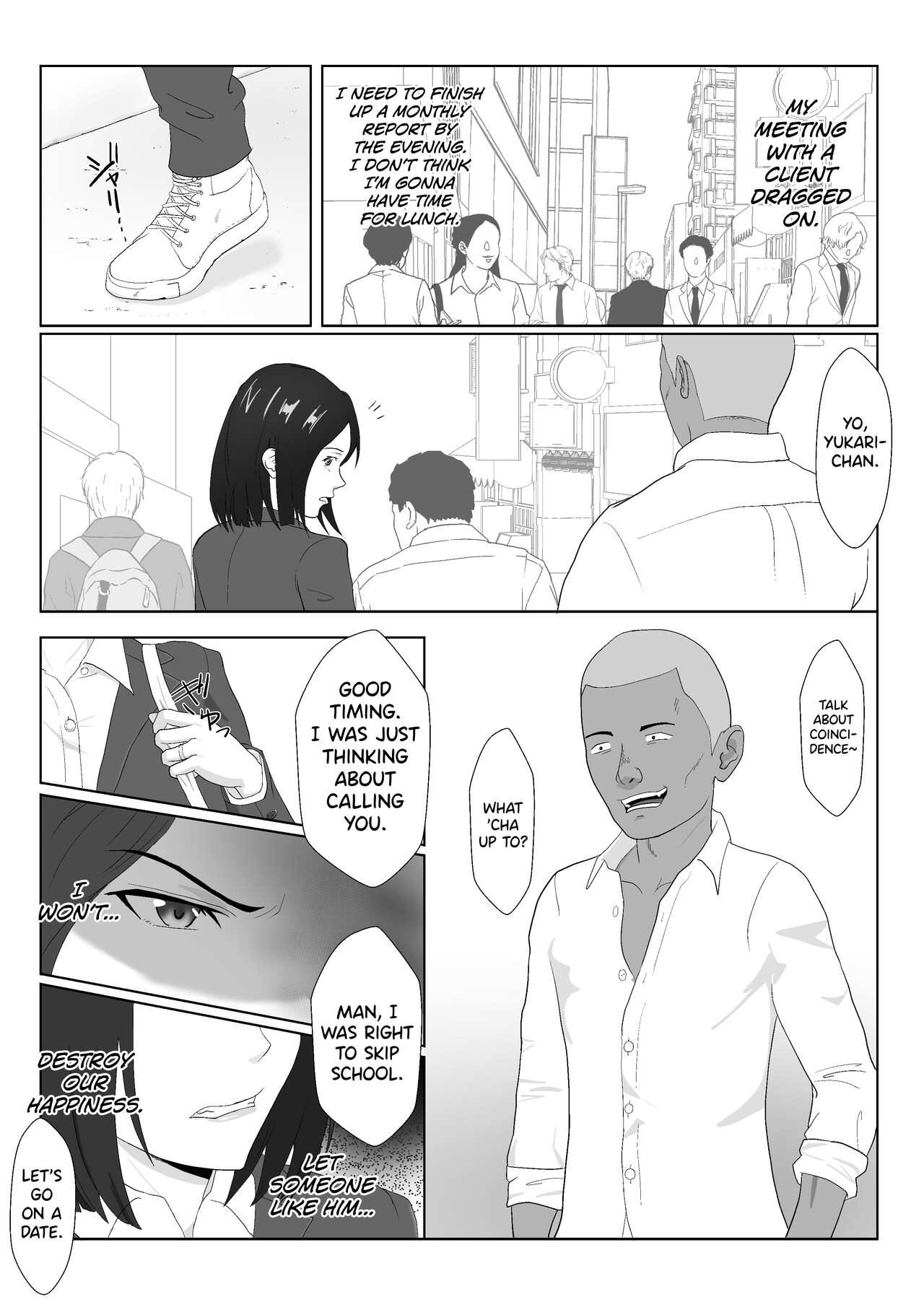 [Kiyama Haru] BariCare Kaa-san ga DQN ni Netorareta Vol.1 [English] [biribiri] Bildnummer 28