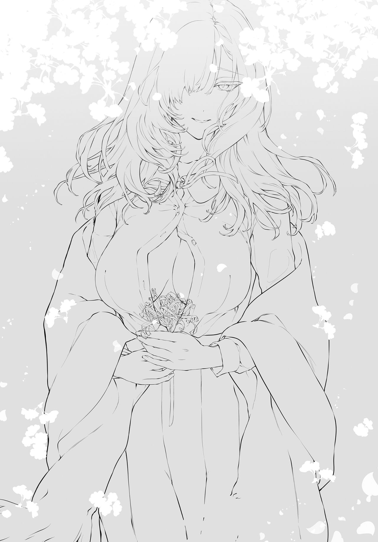 [Pochi-Goya. (Pochi.)] Touko senpai to kyuukousha de [Chinese] [白杨汉化组] [Digital] 图片编号 2