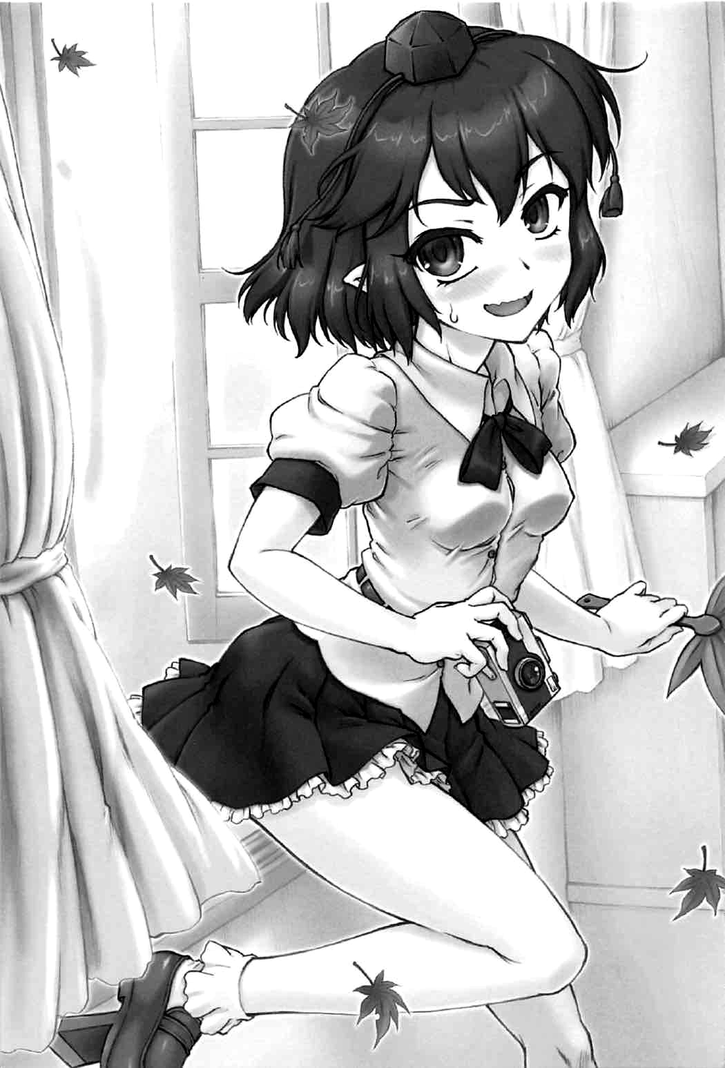 (C92) [Chiriakuta (Yaburebouki Akuta)] Aya ~Touhou Shoujo Saiin~ (Touhou Project) [Chinese] numero di immagine  2