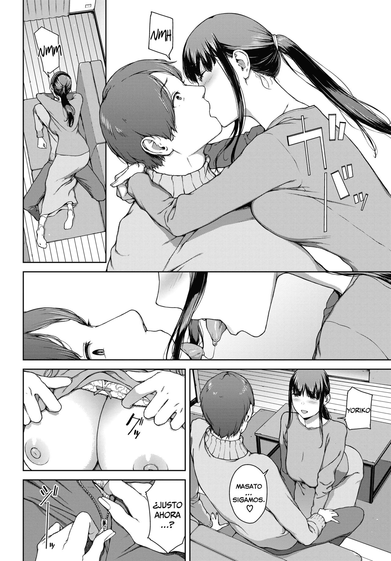 [Iwasaki Yuuki] Yoriko Parte 03 (COMIC BAVEL 2023-10) [spanish] [Digital] [Lust no Fansub] 图片编号 8