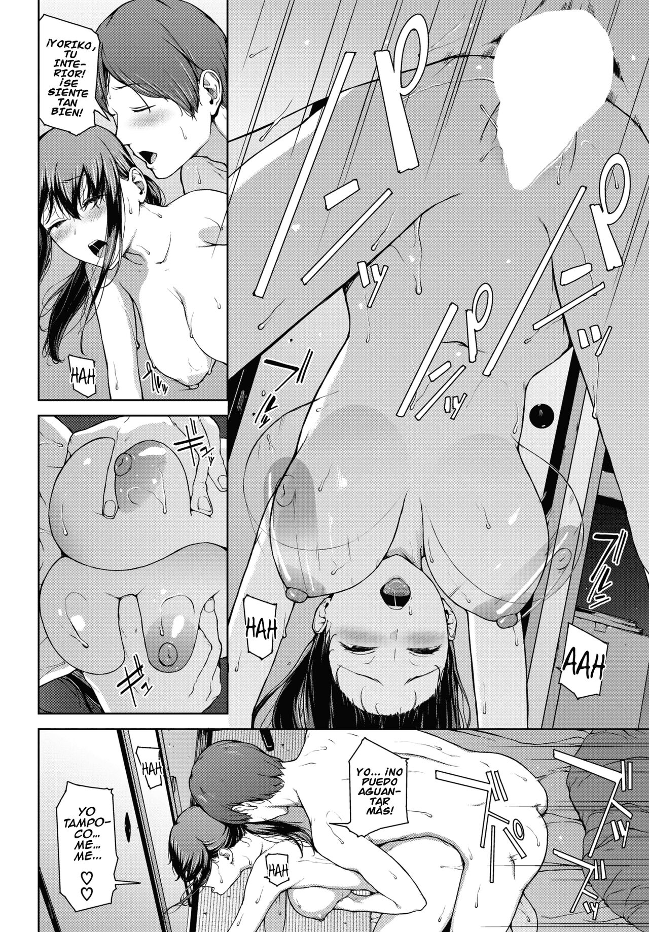 [Iwasaki Yuuki] Yoriko Parte 03 (COMIC BAVEL 2023-10) [spanish] [Digital] [Lust no Fansub] 图片编号 18