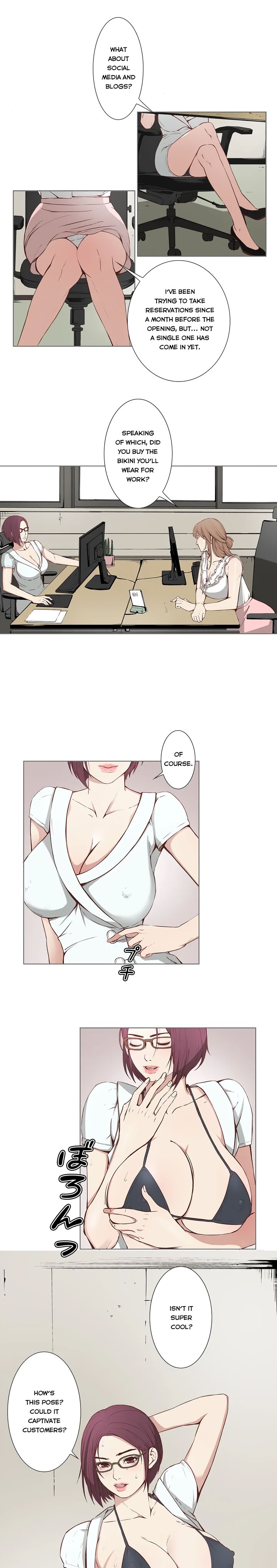 [Cocodor, Maneul] Bikini Service (Ch.1-3) [English] 图片编号 4