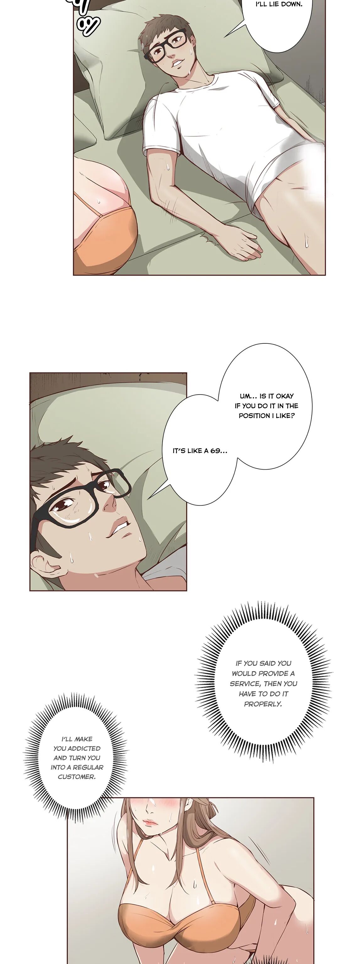 [Cocodor, Maneul] Bikini Service (Ch.1-3) [English] 图片编号 48