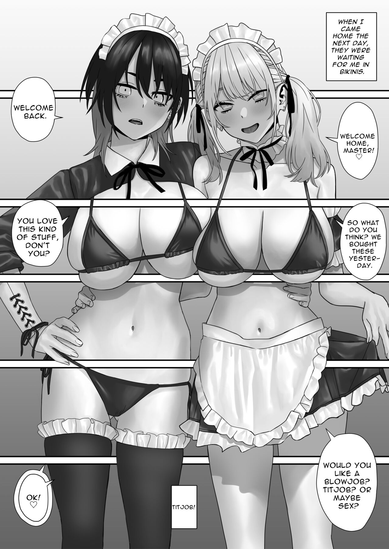 [Storecoza (Arakige Tanji)] Bakunyuu Shimai ni Natsukareru | Busty Sisters Take A Liking To Me [English] [Selcouth] 18eme image