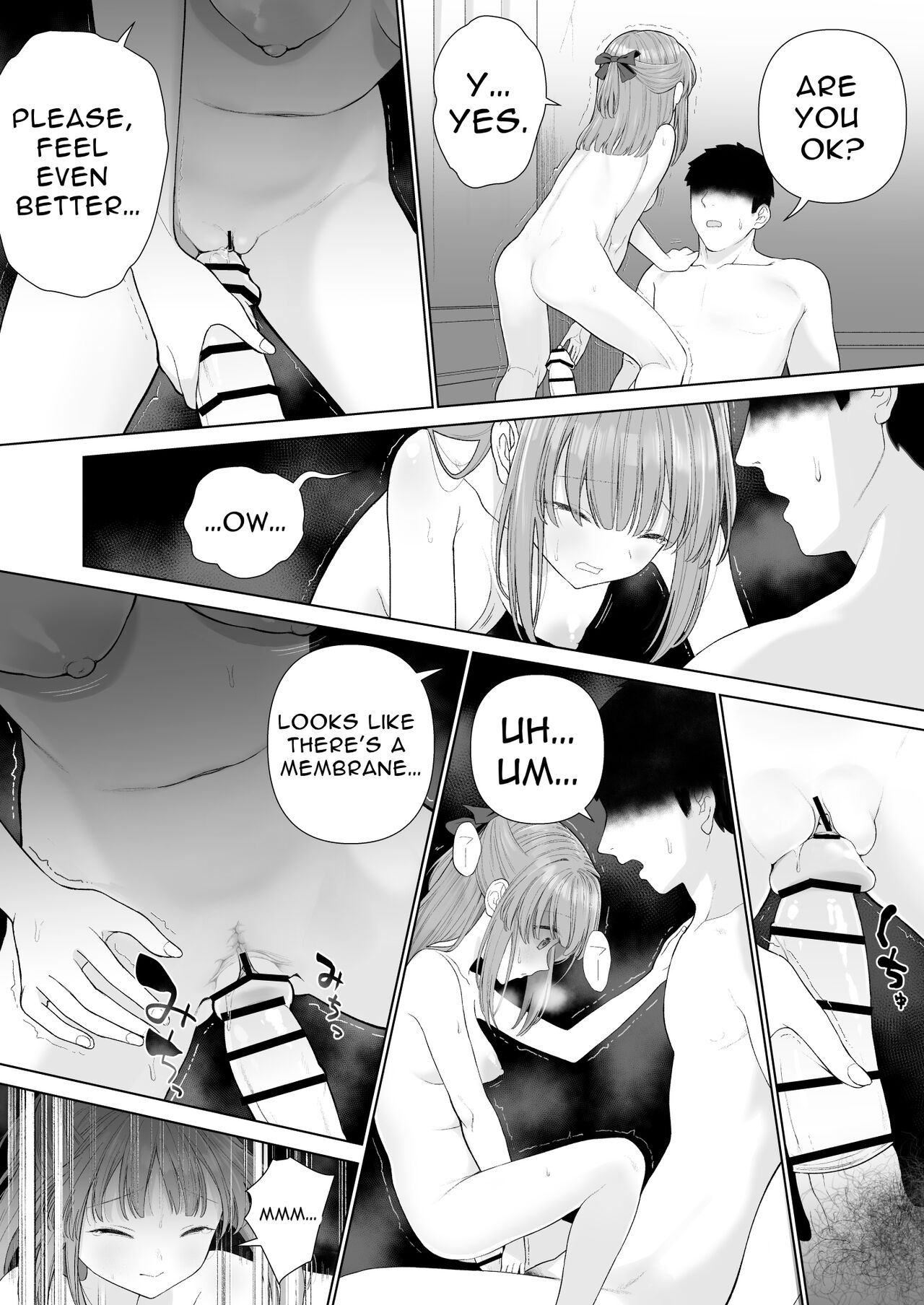 [Mitsume no Mitsumame (Yoikorogashi)] Kowareru Mae ni Yorokobi o Oshiete | Provide Me Warmth Before I Break [English] [Kani] 画像番号 14