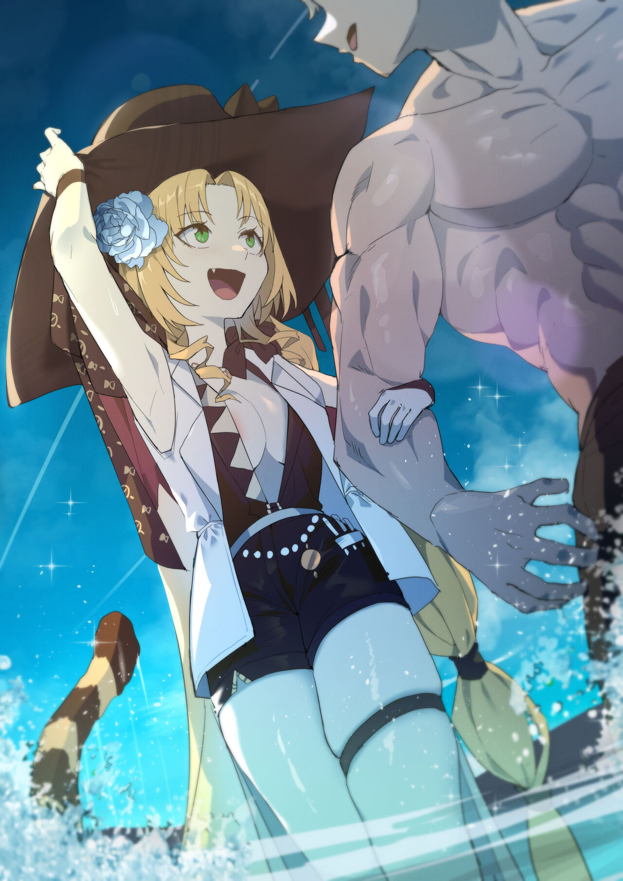 [Dodok] Arknights Swire (Arknights) [Korean] [Decensored] image number 12