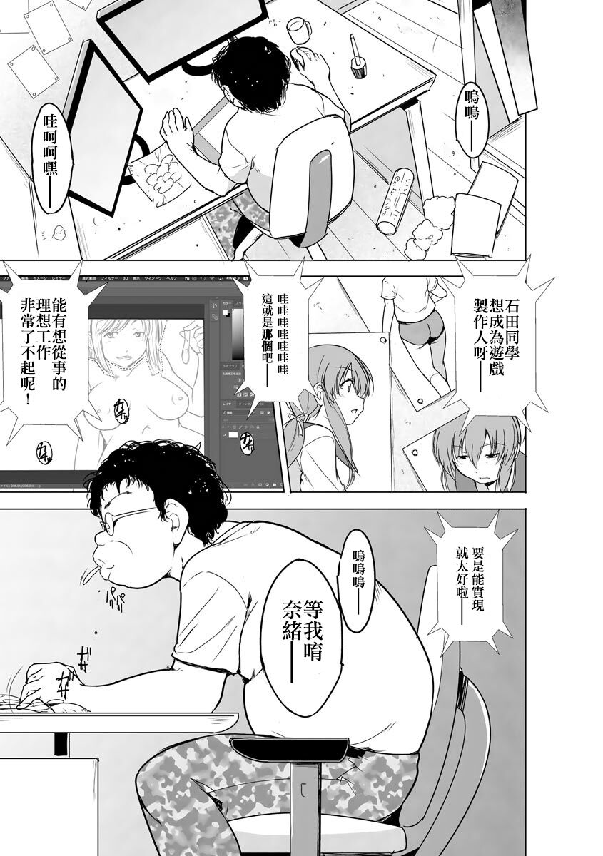 [Chiba Testutarou] Reizoku Keiyaku ~ Kimo Ota No Meirei Zettai Fukujyuu ~ Ch. 1 [Chinese] [侯国玉汉化_欧费手] 图片编号 9