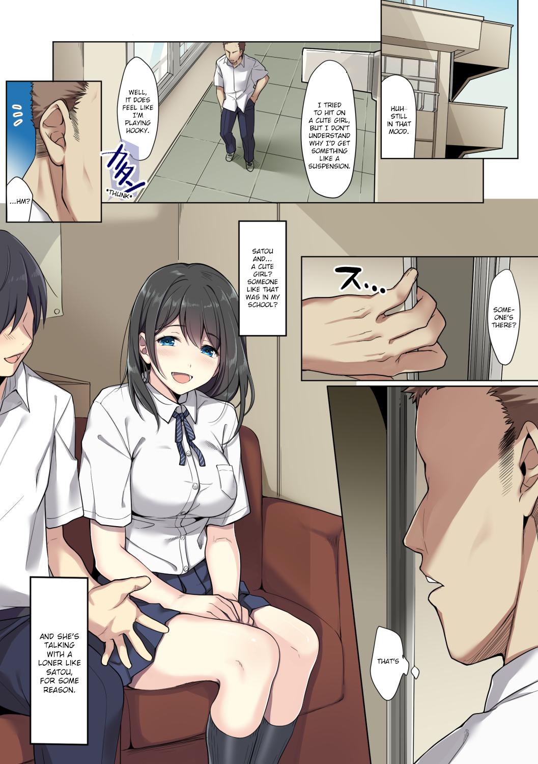 [Airy Socks] Kanojo no Okashita Ayamachi [English] [CrowKarasu] image number 3