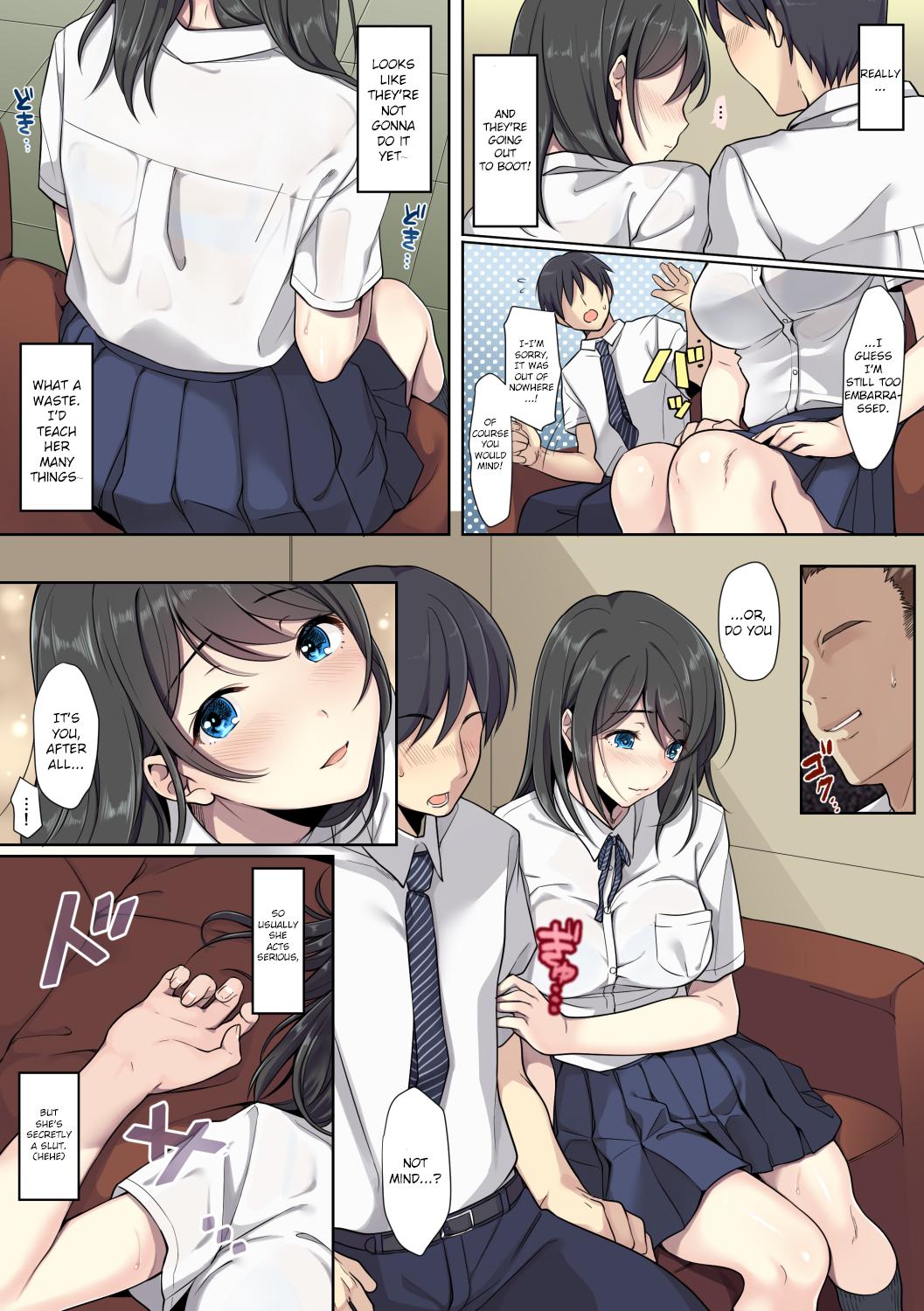 [Airy Socks] Kanojo no Okashita Ayamachi [English] [CrowKarasu] image number 5