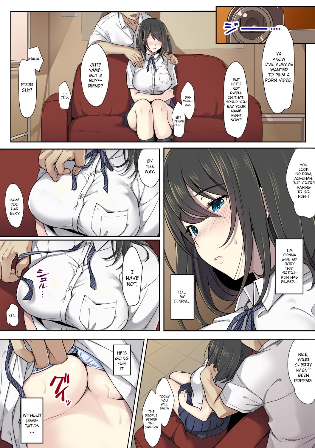 [Airy Socks] Kanojo no Okashita Ayamachi [English] [CrowKarasu] image number 12