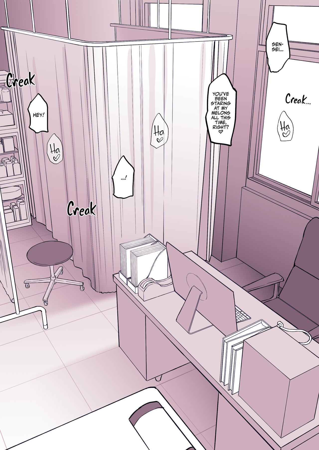 [Poriuretan] Hokenshitsu no Sensei | School Nurse [English] [Team Rabu2] [Decensored] Bildnummer 3