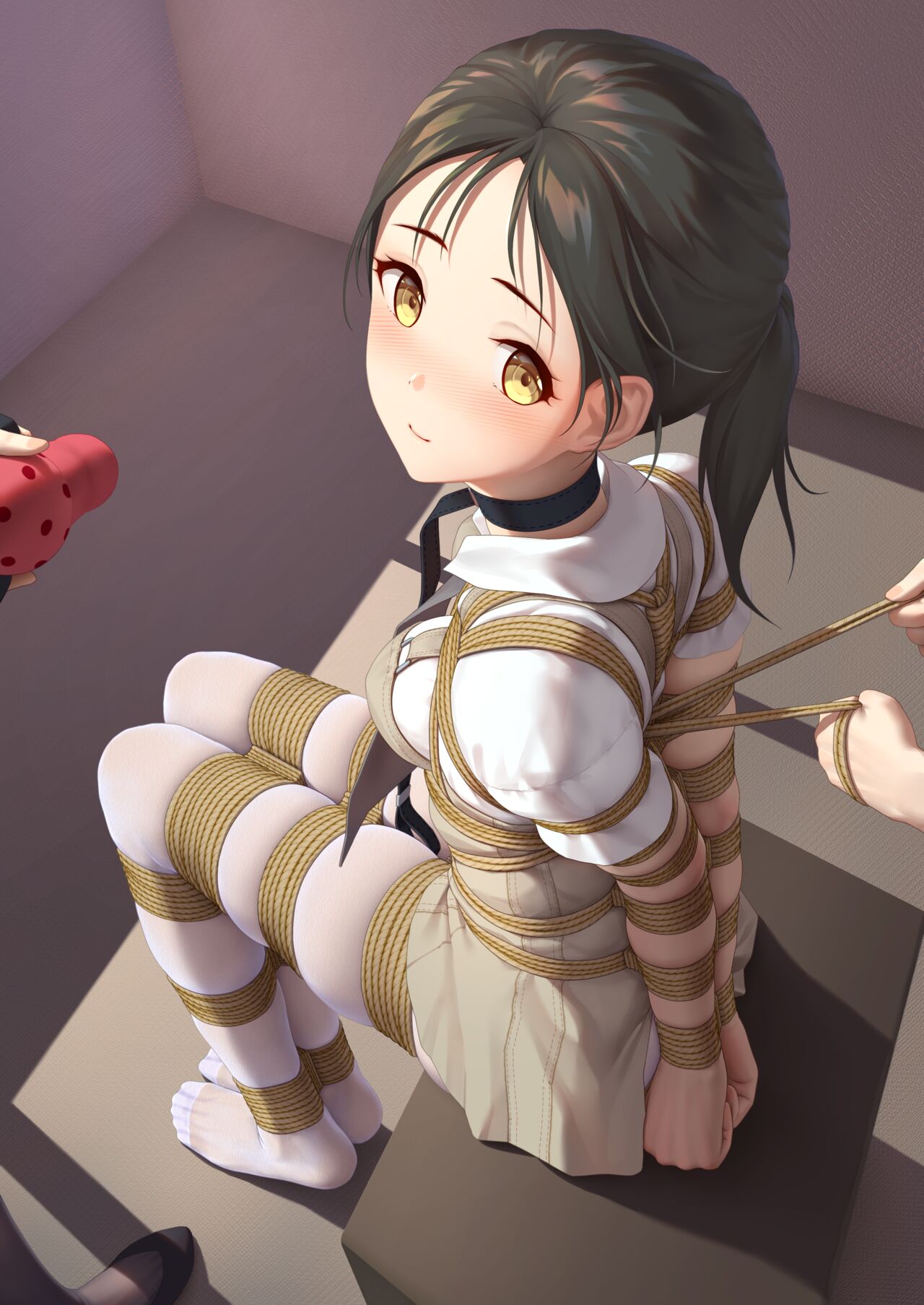 [Himitsu] [Fanbox/Patreon] Koori no Nawa Jigoku Dasshutsu (2021.08-2022.07) [Chinese] Bildnummer 1