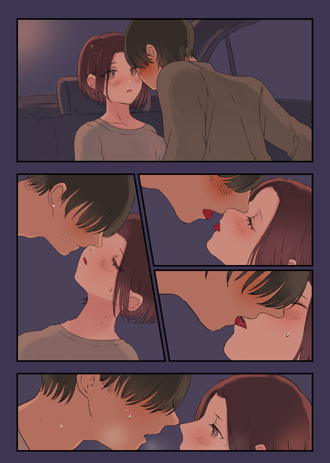 [ももひきガレージ (ももひき)] 36歳バツイチ元ヤンと公開カーSEXしてみた numero di immagine  17