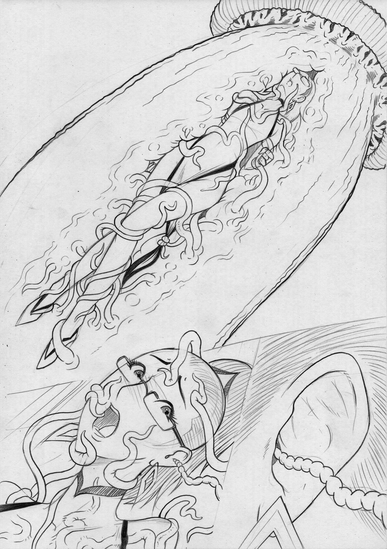 IDA_tentacles Sktech 2023-01 画像番号 5