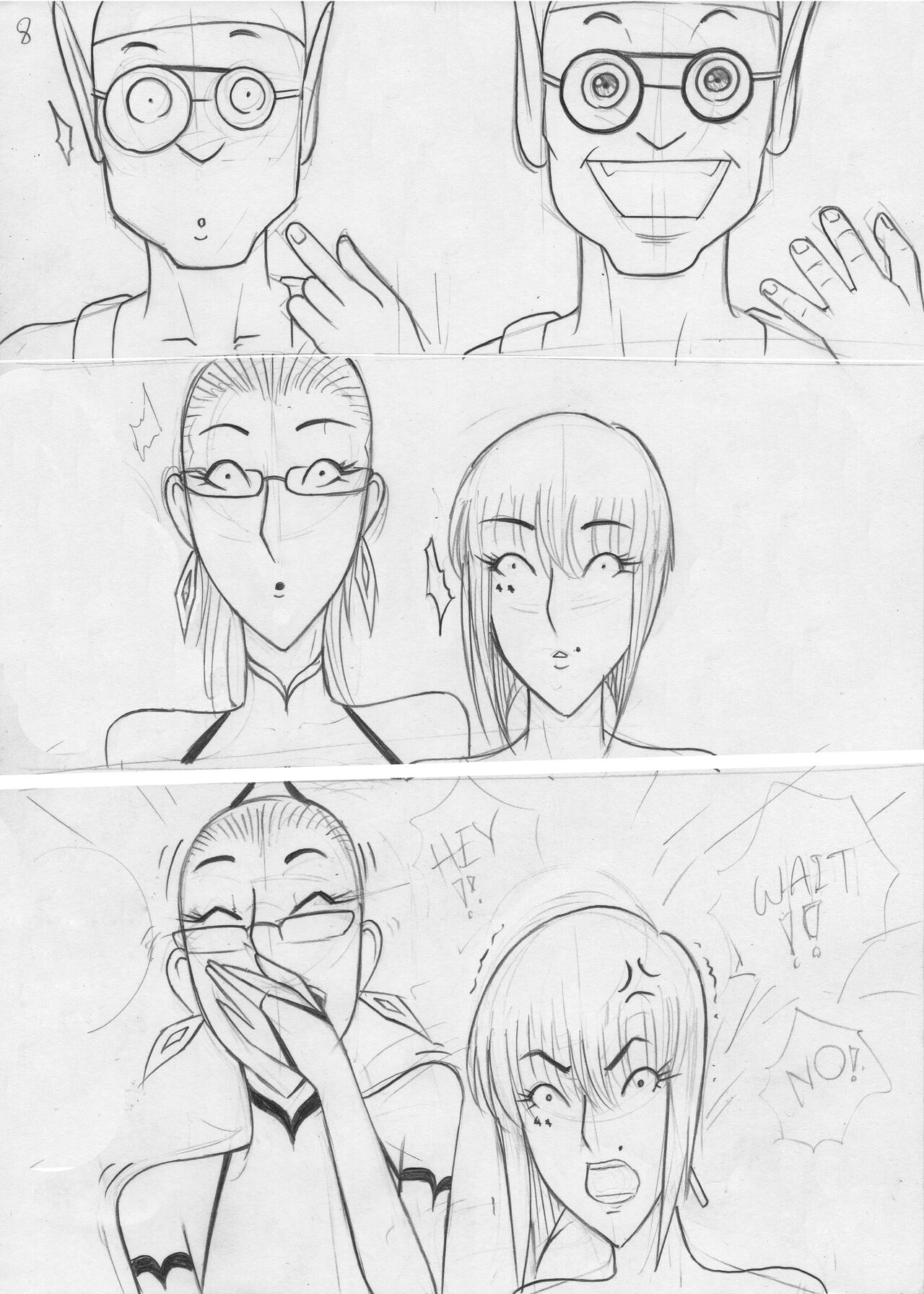 IDA_tentacles Sktech 2023-01 画像番号 10