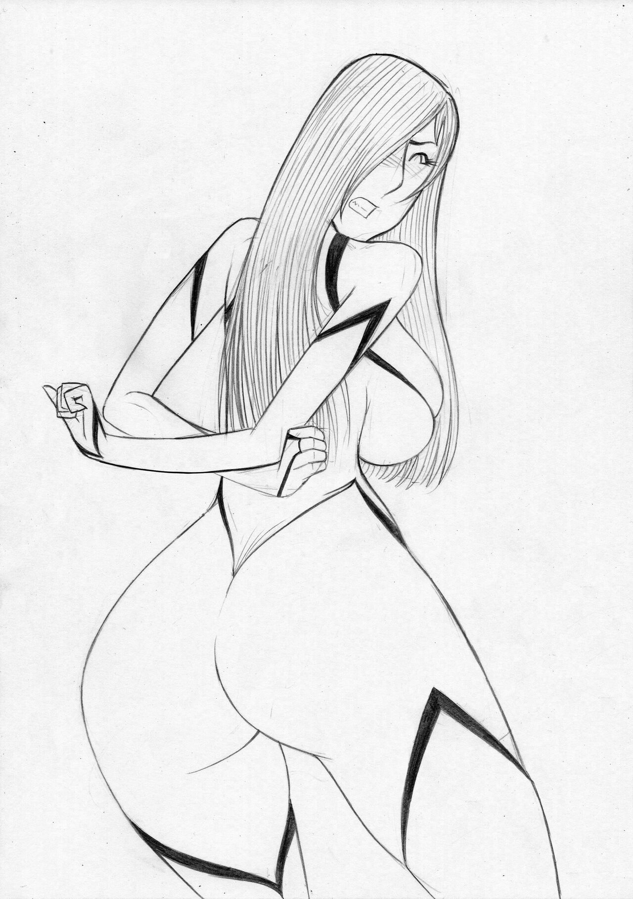 IDA_tentacles Sktech 2023-01 画像番号 12