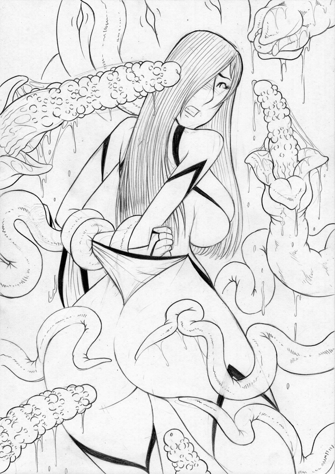 IDA_tentacles Sktech 2023-01 画像番号 13