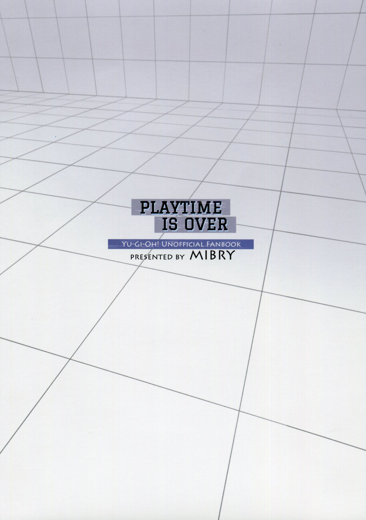 (C102) [Miburi (MIBRY)] PLAY TIME IS OVER (Yu-Gi-Oh!) [Chinese] [無名漢化] изображение № 2
