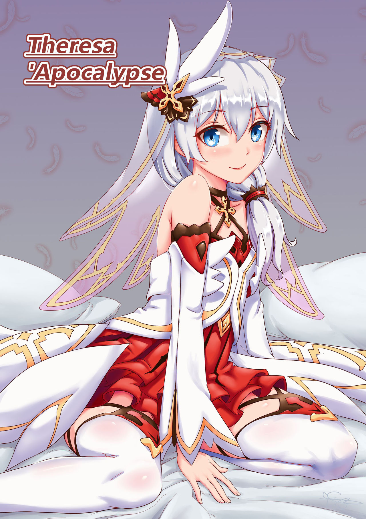 Theresa 'Apocalypse (uncensored) première image